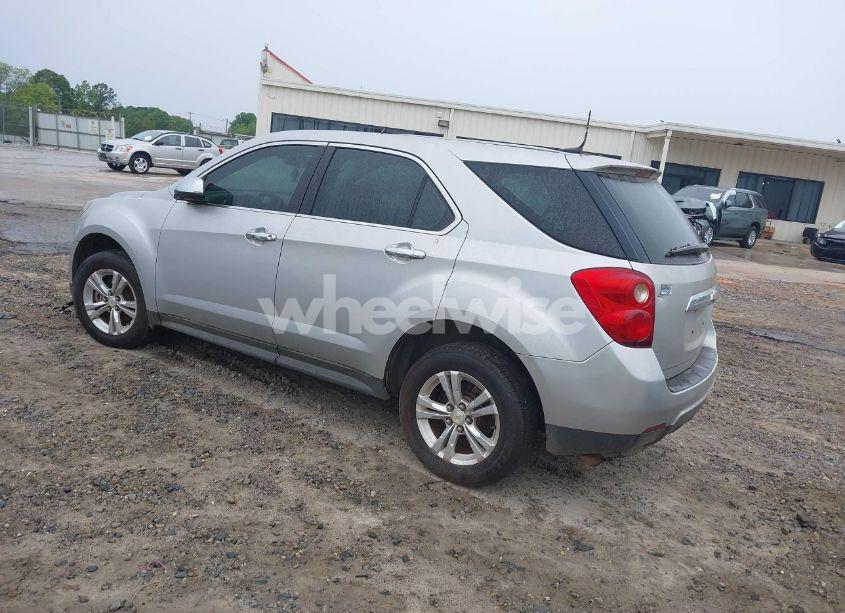 Photo 3 of 2013 Chevrolet Equinox LS (VIN 2GNALBEK2D6414337)