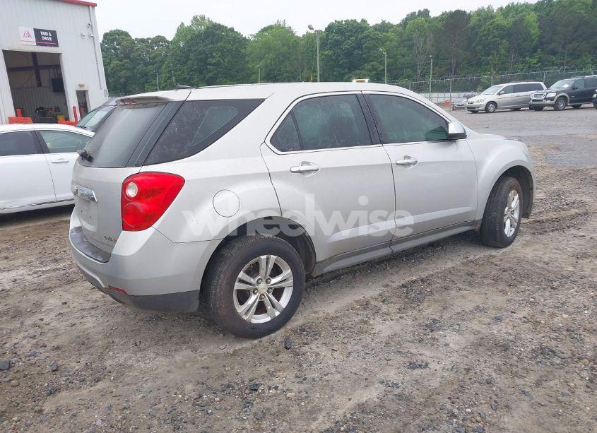 Photo 4 of 2013 Chevrolet Equinox LS (VIN 2GNALBEK2D6414337)
