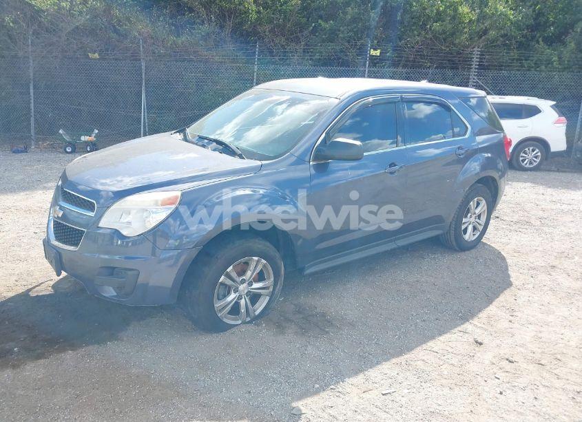 Photo 2 of 2013 Chevrolet Equinox LS (VIN 2GNALBEK2D6424771)