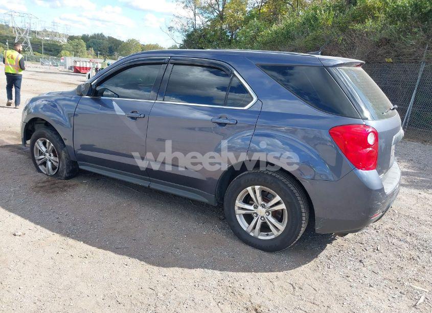 Photo 3 of 2013 Chevrolet Equinox LS (VIN 2GNALBEK2D6424771)