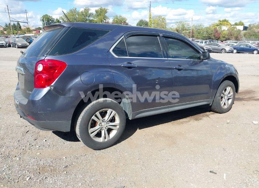 Photo 4 of 2013 Chevrolet Equinox LS (VIN 2GNALBEK2D6424771)