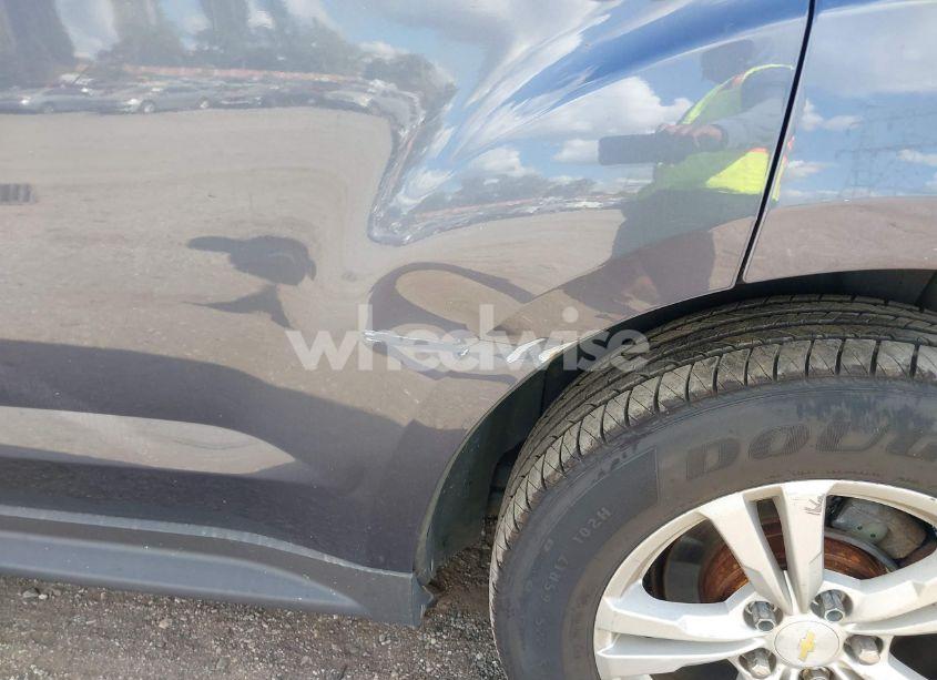 Photo 6 of 2013 Chevrolet Equinox LS (VIN 2GNALBEK2D6424771)