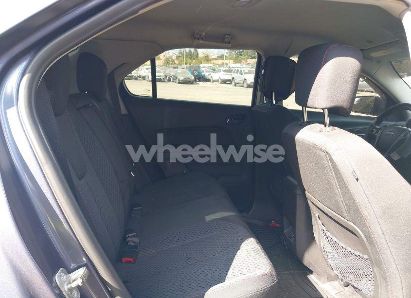 Photo 8 of 2013 Chevrolet Equinox LS (VIN 2GNALBEK2D6424771)