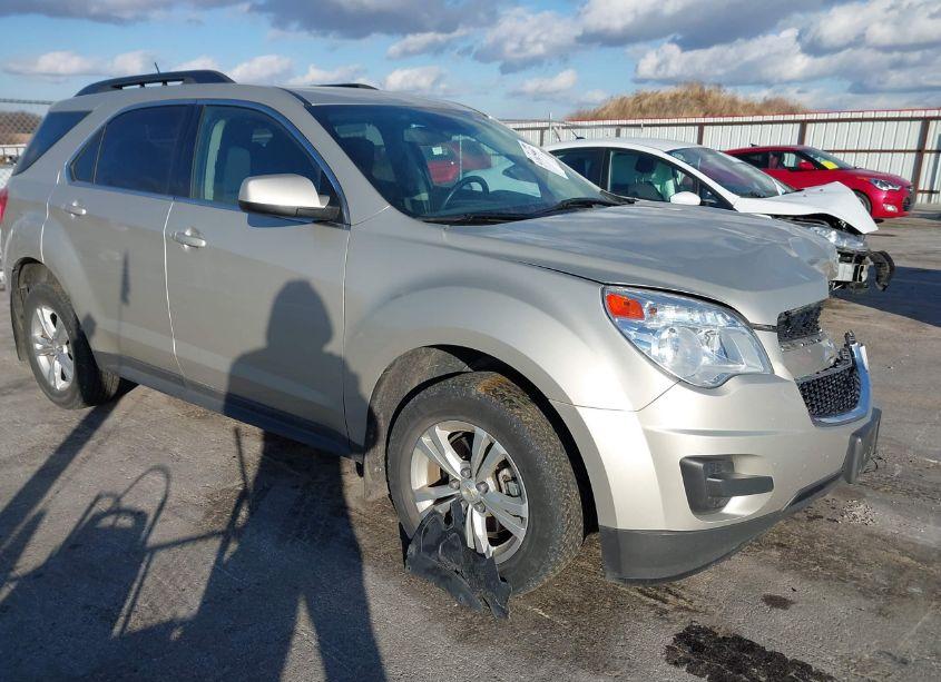 2014 Chevrolet Equinox 1LT (VIN 2GNALBEK2E6140333) main photo