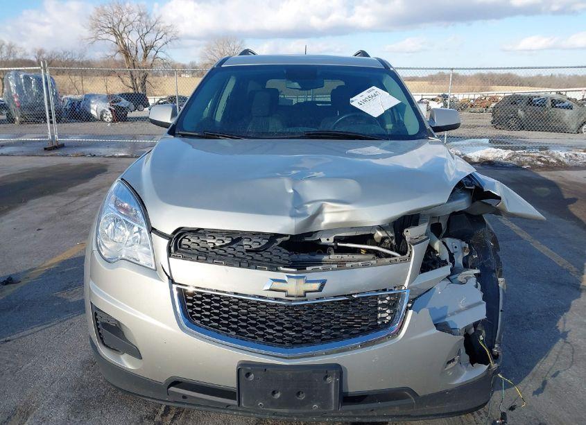 Photo 12 of 2014 Chevrolet Equinox 1LT (VIN 2GNALBEK2E6140333)