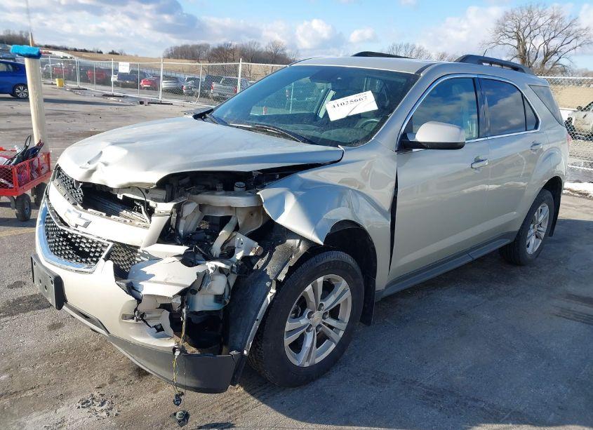 Photo 2 of 2014 Chevrolet Equinox 1LT (VIN 2GNALBEK2E6140333)
