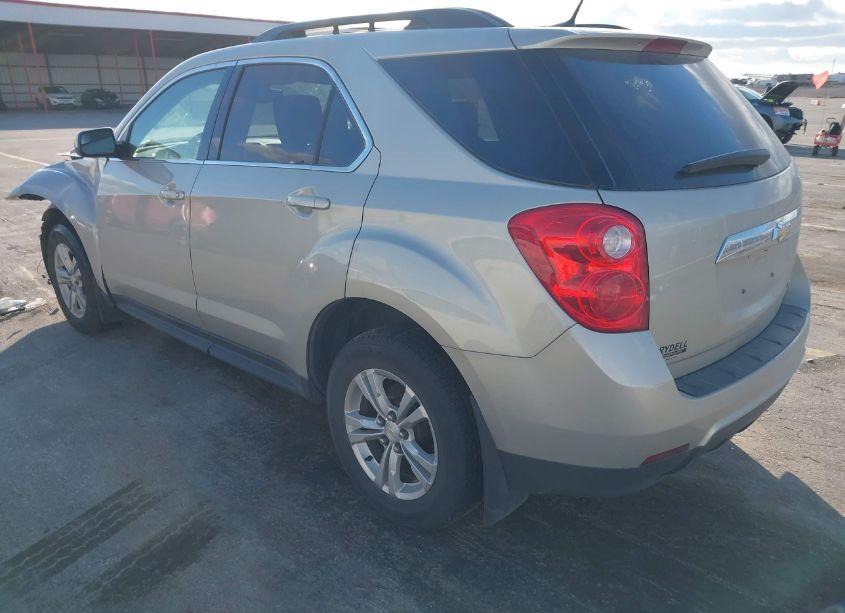 Photo 3 of 2014 Chevrolet Equinox 1LT (VIN 2GNALBEK2E6140333)