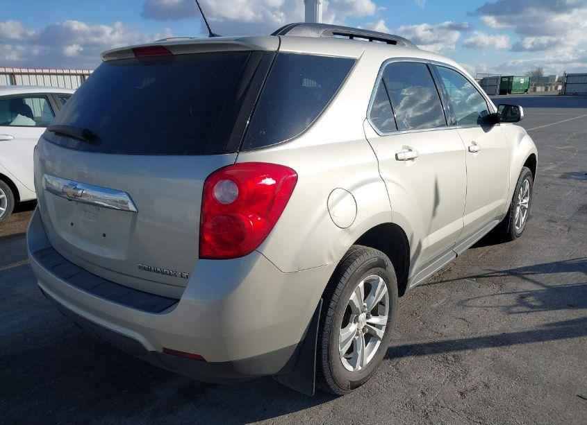 Photo 4 of 2014 Chevrolet Equinox 1LT (VIN 2GNALBEK2E6140333)
