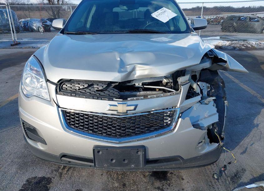 Photo 6 of 2014 Chevrolet Equinox 1LT (VIN 2GNALBEK2E6140333)