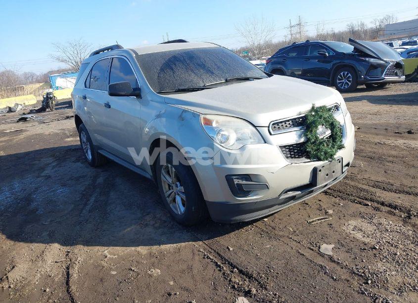 2014 Chevrolet Equinox 1LT (VIN 2GNALBEK2E6221168) main photo