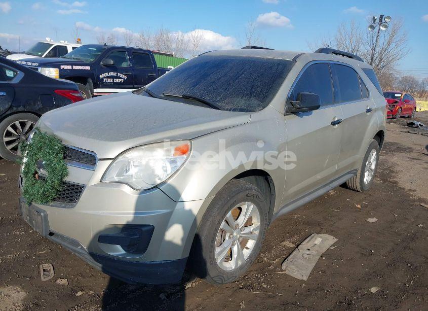 Photo 2 of 2014 Chevrolet Equinox 1LT (VIN 2GNALBEK2E6221168)