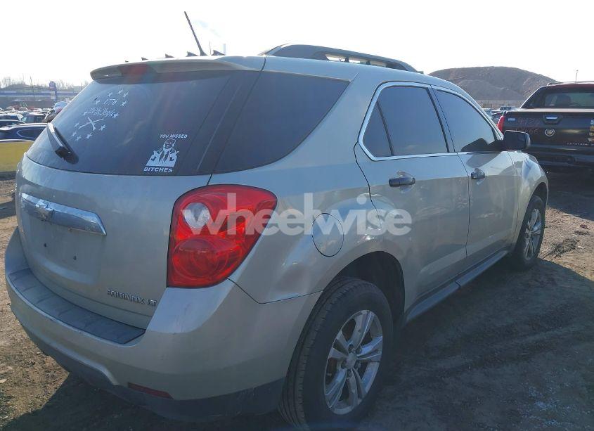 Photo 4 of 2014 Chevrolet Equinox 1LT (VIN 2GNALBEK2E6221168)