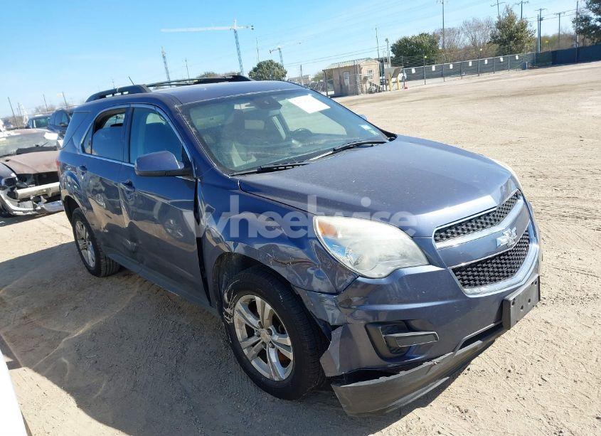 2014 Chevrolet Equinox 1LT (VIN 2GNALBEK2E6240416) main photo