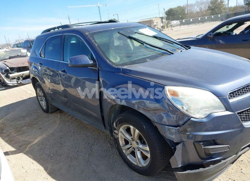 Photo 12 of 2014 Chevrolet Equinox 1LT (VIN 2GNALBEK2E6240416)
