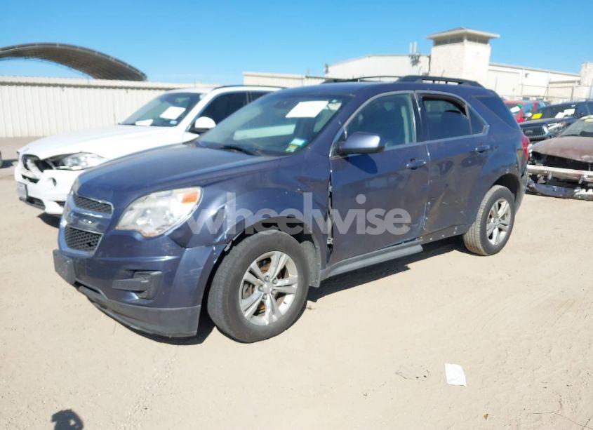 Photo 2 of 2014 Chevrolet Equinox 1LT (VIN 2GNALBEK2E6240416)