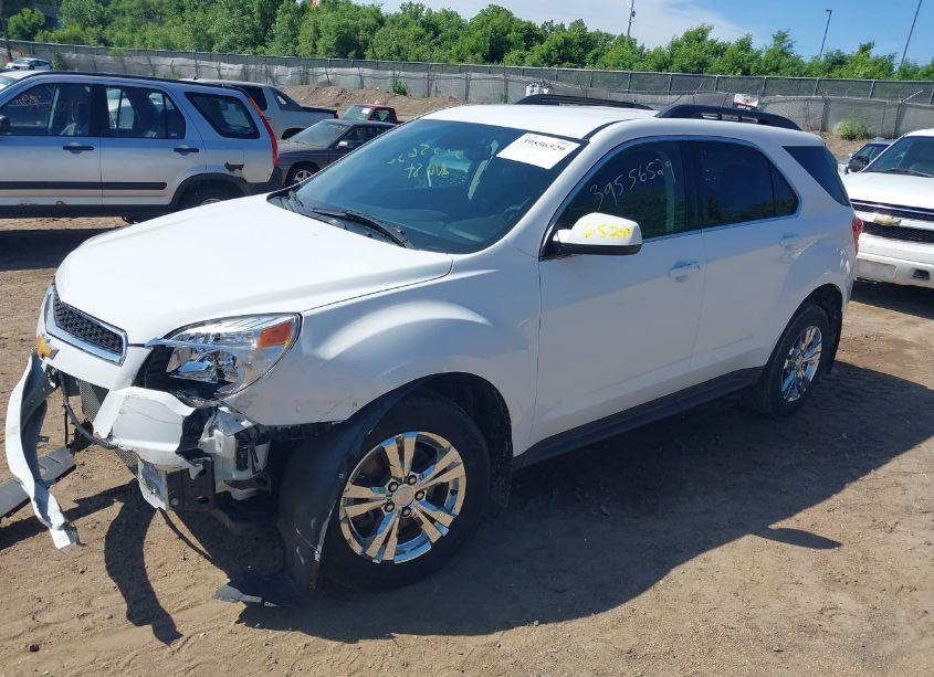 Photo 2 of 2014 Chevrolet Equinox 1LT (VIN 2GNALBEK2E6265901)