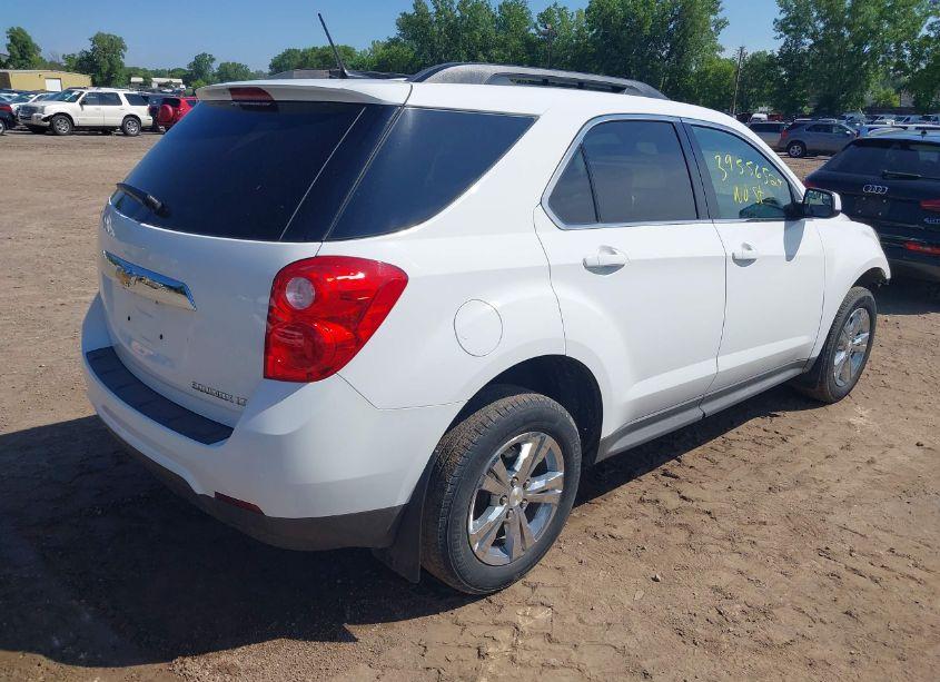 Photo 4 of 2014 Chevrolet Equinox 1LT (VIN 2GNALBEK2E6265901)