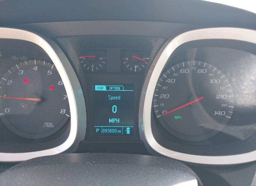 Photo 7 of 2014 Chevrolet Equinox 1LT (VIN 2GNALBEK2E6265901)