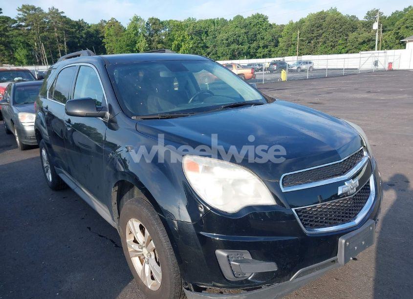 2014 Chevrolet Equinox 1LT (VIN 2GNALBEK2E6272461) main photo