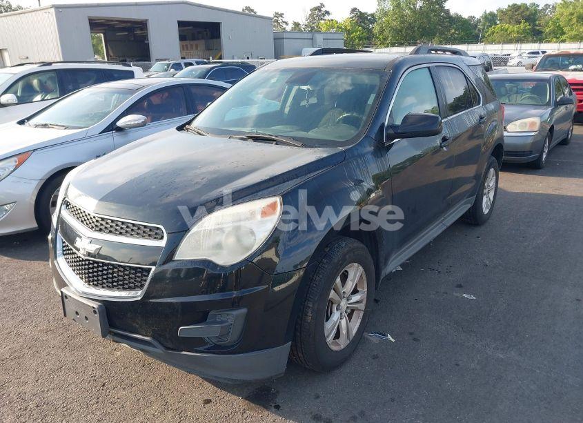 Photo 2 of 2014 Chevrolet Equinox 1LT (VIN 2GNALBEK2E6272461)