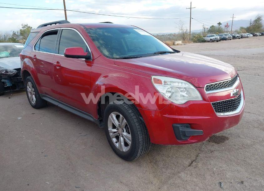 2014 Chevrolet Equinox 1LT (VIN 2GNALBEK2E6276722) main photo