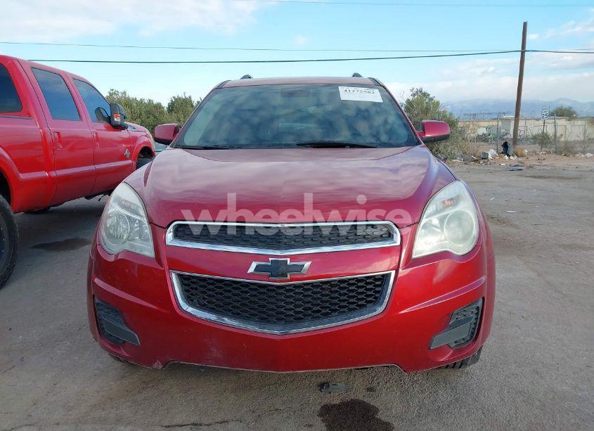 Photo 13 of 2014 Chevrolet Equinox 1LT (VIN 2GNALBEK2E6276722)
