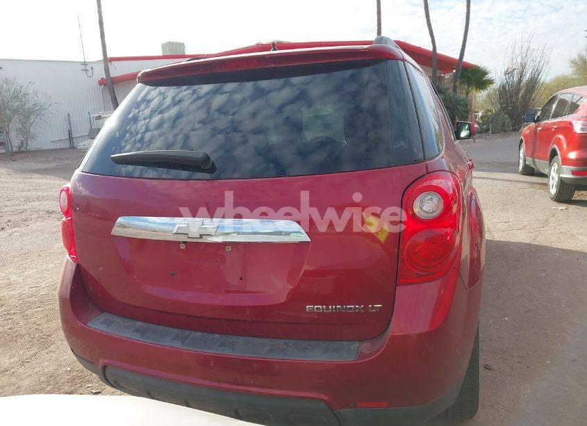 Photo 17 of 2014 Chevrolet Equinox 1LT (VIN 2GNALBEK2E6276722)