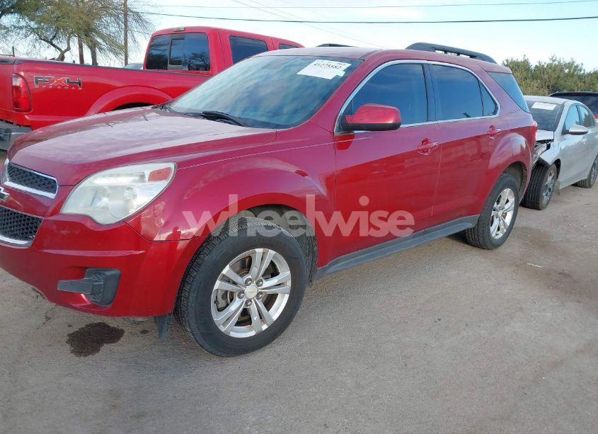 Photo 2 of 2014 Chevrolet Equinox 1LT (VIN 2GNALBEK2E6276722)