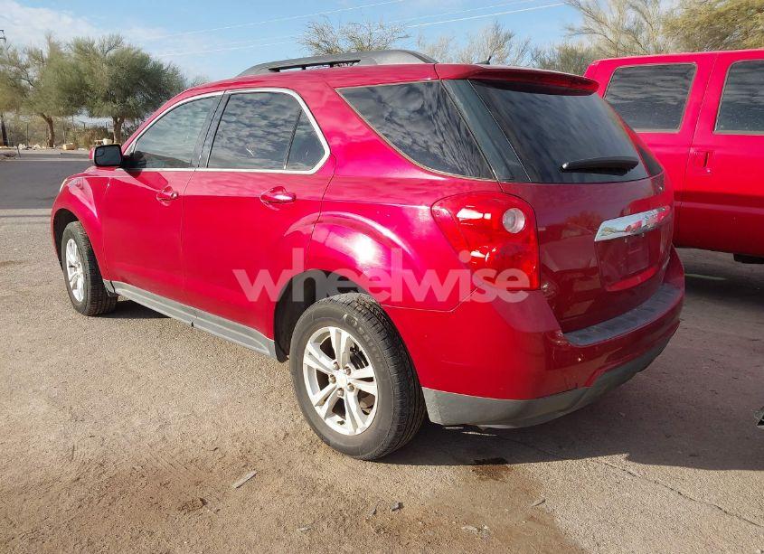 Photo 3 of 2014 Chevrolet Equinox 1LT (VIN 2GNALBEK2E6276722)