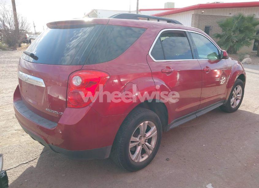 Photo 4 of 2014 Chevrolet Equinox 1LT (VIN 2GNALBEK2E6276722)