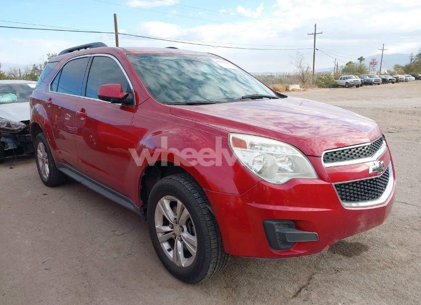 Photo 6 of 2014 Chevrolet Equinox 1LT (VIN 2GNALBEK2E6276722)