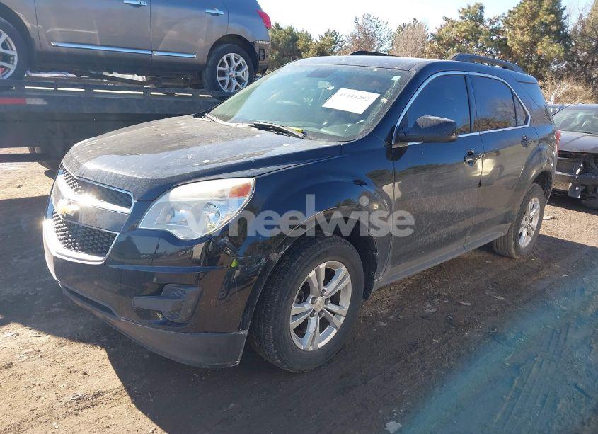 Photo 2 of 2014 Chevrolet Equinox 1LT (VIN 2GNALBEK2E6293889)