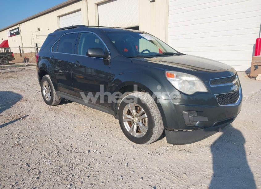 2014 Chevrolet Equinox 1LT (VIN 2GNALBEK2E6306687) main photo