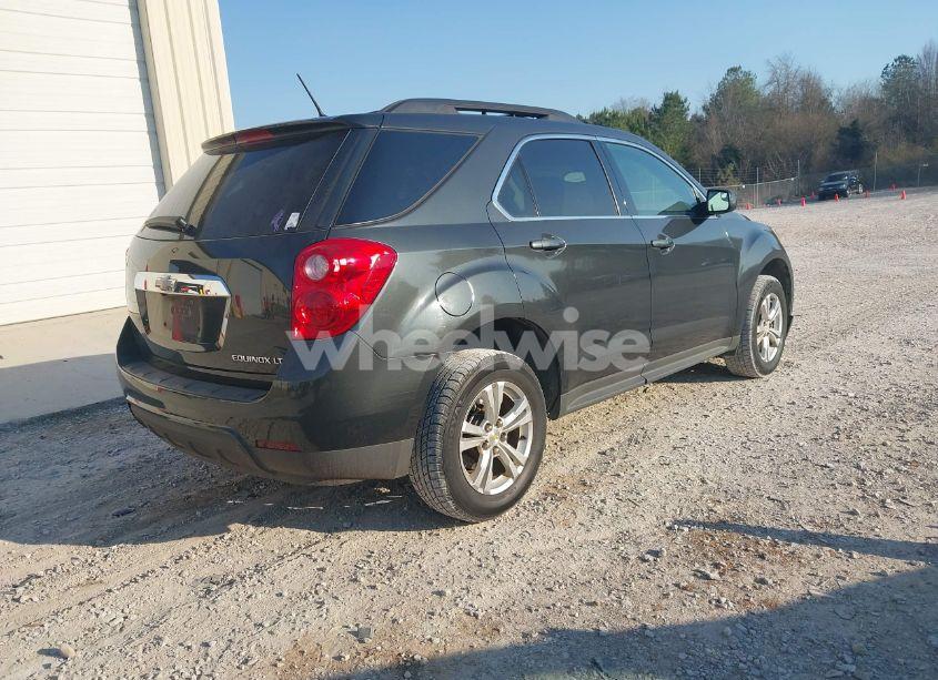 Photo 4 of 2014 Chevrolet Equinox 1LT (VIN 2GNALBEK2E6306687)