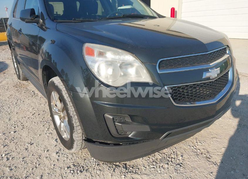 Photo 6 of 2014 Chevrolet Equinox 1LT (VIN 2GNALBEK2E6306687)