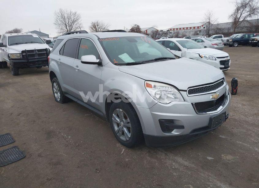 2014 Chevrolet Equinox 1LT (VIN 2GNALBEK2E6317592) main photo