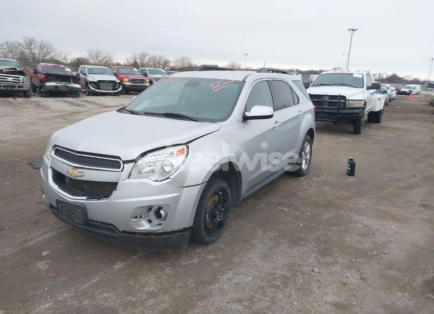 Photo 2 of 2014 Chevrolet Equinox 1LT (VIN 2GNALBEK2E6317592)