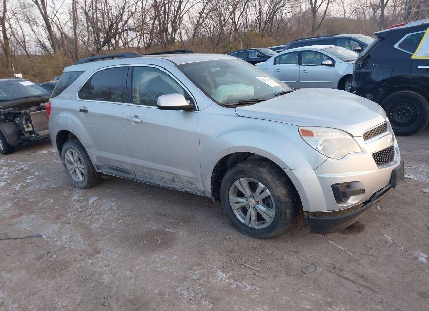 2014 Chevrolet Equinox 1LT (VIN 2GNALBEK2E6357056) main photo