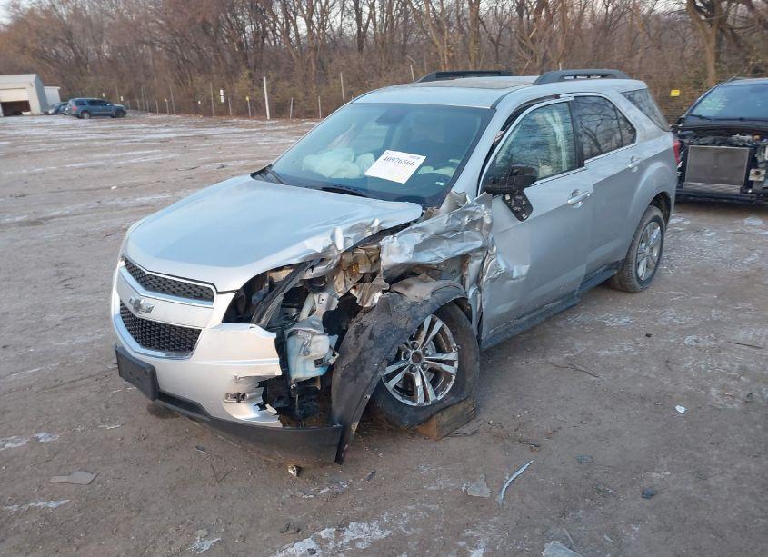 Photo 2 of 2014 Chevrolet Equinox 1LT (VIN 2GNALBEK2E6357056)