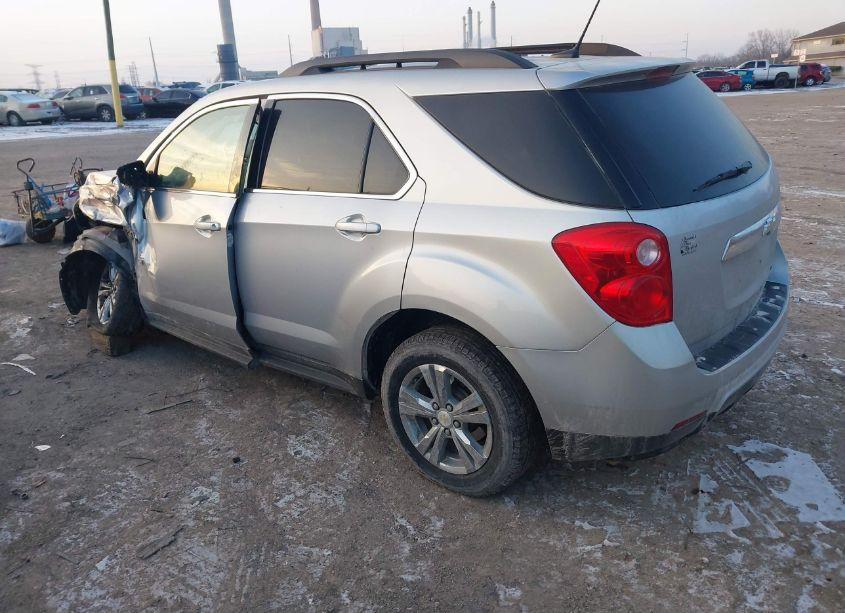 Photo 3 of 2014 Chevrolet Equinox 1LT (VIN 2GNALBEK2E6357056)