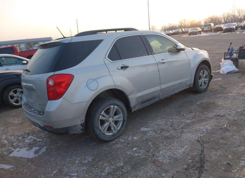 Photo 4 of 2014 Chevrolet Equinox 1LT (VIN 2GNALBEK2E6357056)