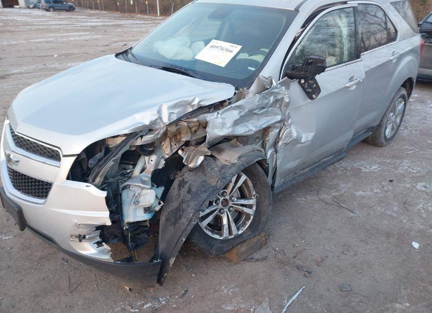 Photo 6 of 2014 Chevrolet Equinox 1LT (VIN 2GNALBEK2E6357056)