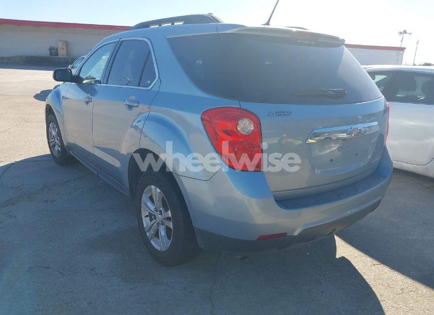 Photo 3 of 2014 Chevrolet Equinox 1LT (VIN 2GNALBEK2E6368784)