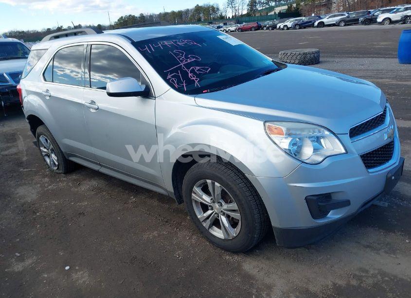 2015 Chevrolet Equinox 1LT (VIN 2GNALBEK2F1136734) main photo
