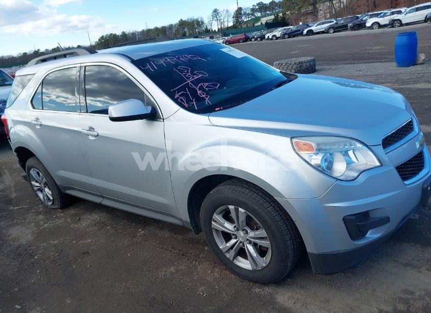 Photo 13 of 2015 Chevrolet Equinox 1LT (VIN 2GNALBEK2F1136734)