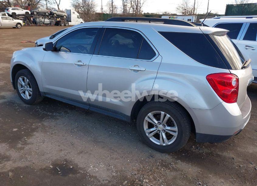 Photo 3 of 2015 Chevrolet Equinox 1LT (VIN 2GNALBEK2F1136734)
