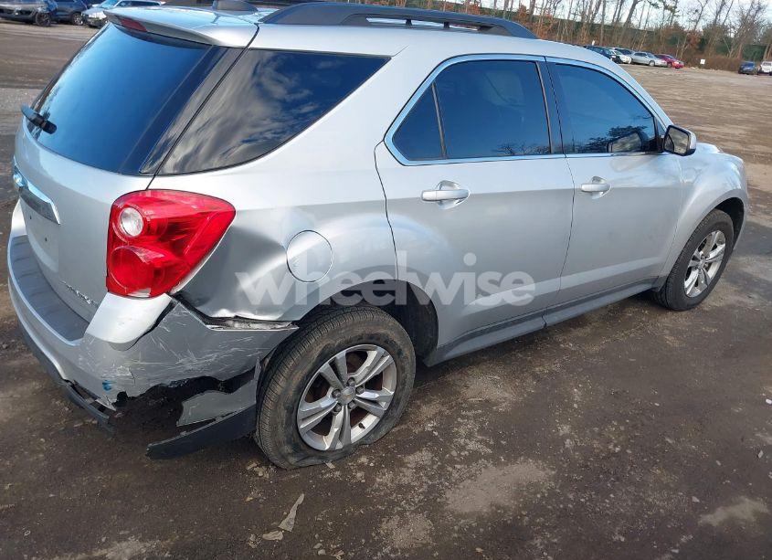 Photo 4 of 2015 Chevrolet Equinox 1LT (VIN 2GNALBEK2F1136734)