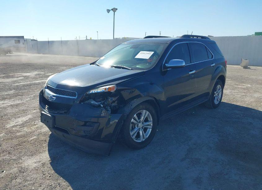 Photo 2 of 2015 Chevrolet Equinox 1LT (VIN 2GNALBEK2F6121606)
