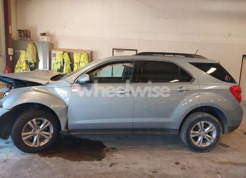 Photo 14 of 2015 Chevrolet Equinox 1LT (VIN 2GNALBEK2F6134131)