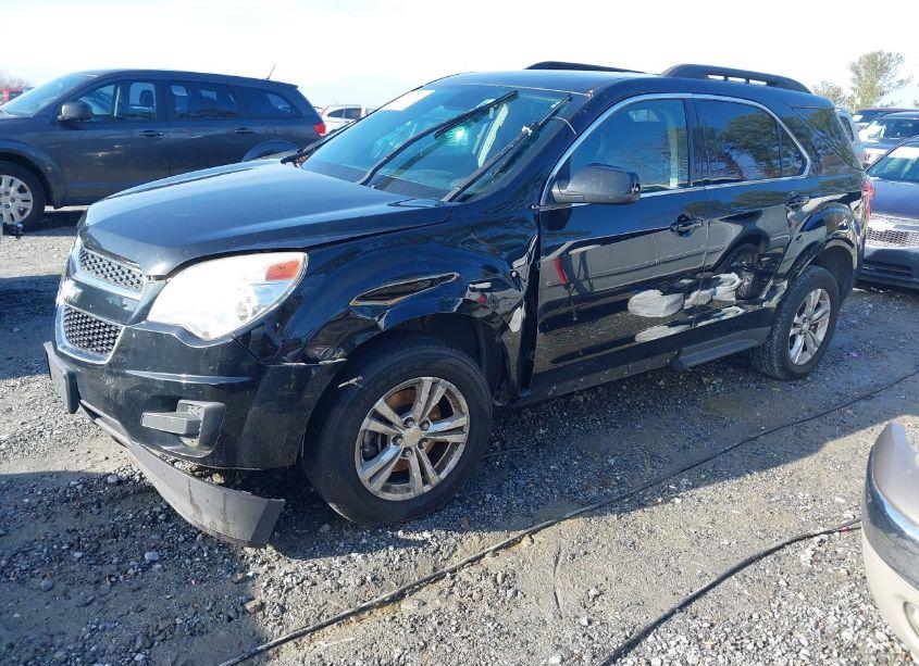 Photo 2 of 2015 Chevrolet Equinox 1LT (VIN 2GNALBEK2F6141256)